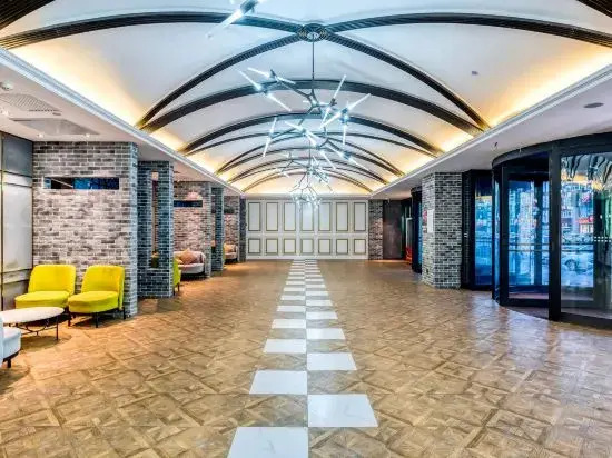 Orange Crystal Hotel Harbin Central Avenue Zhuozhan Center
