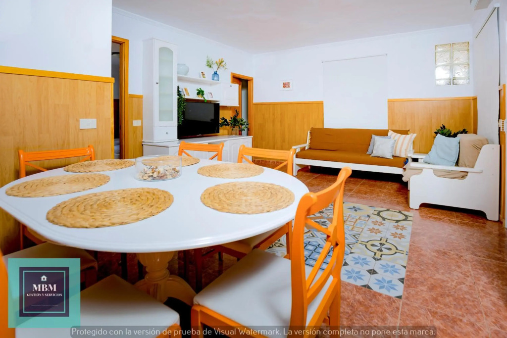 Ferienhaus in Balcon De Telde mit Privatem Pool