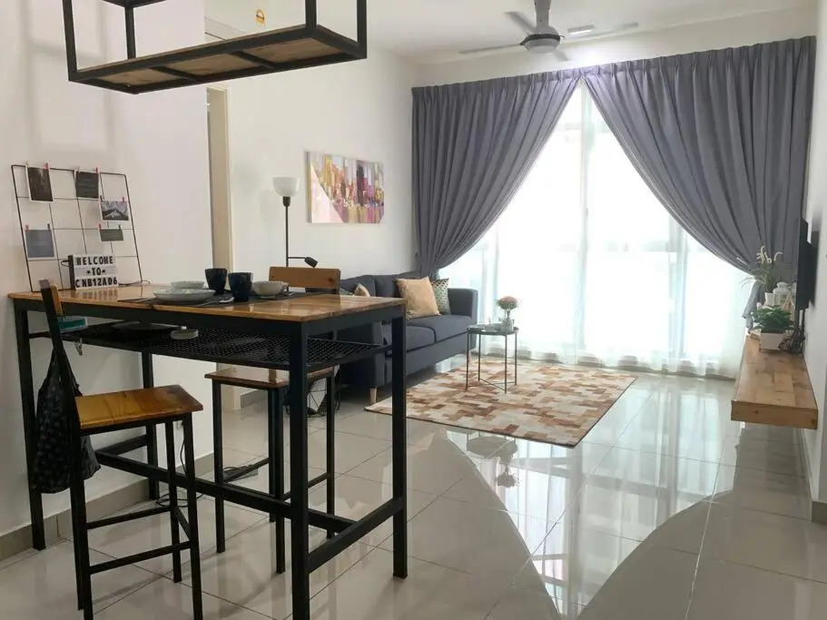 Hello Ruma, Conezion IOI City Mall Putrajaya, 2 rooms, Pool View