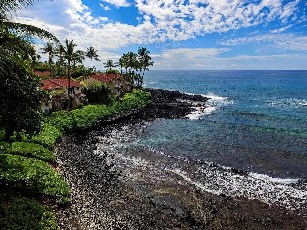 Keauhou Kona Surf & Racquet Club Townhouse #4