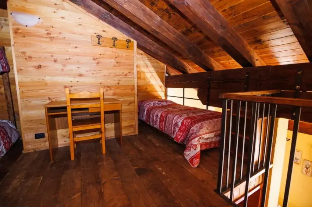 Hotel Plan Bois