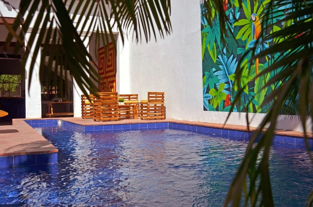 The Blue House Hostel Santa Marta