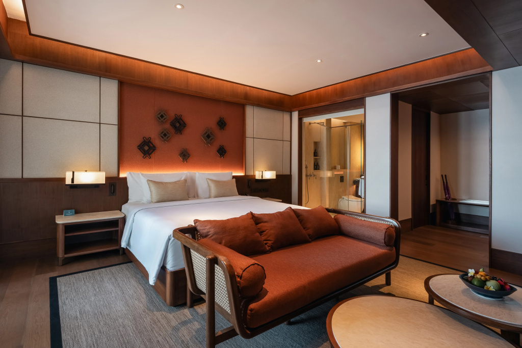 Номер Executive с видом на океан в Отель Bali Beach