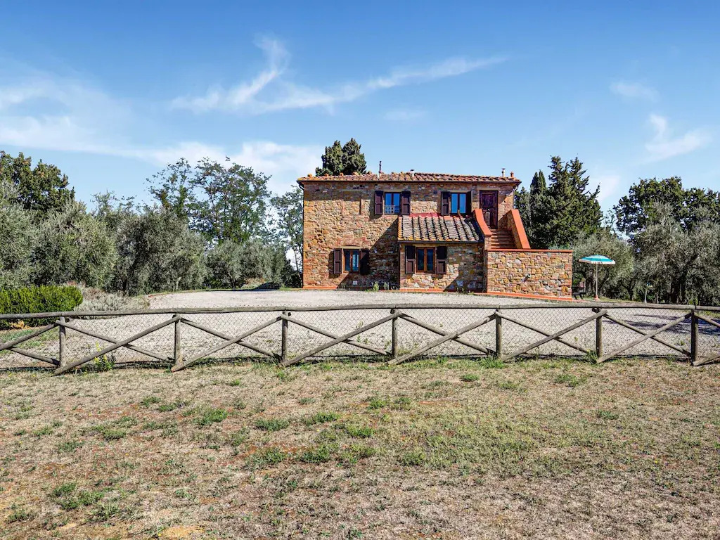 Rustic Tuscan Stonehouse
