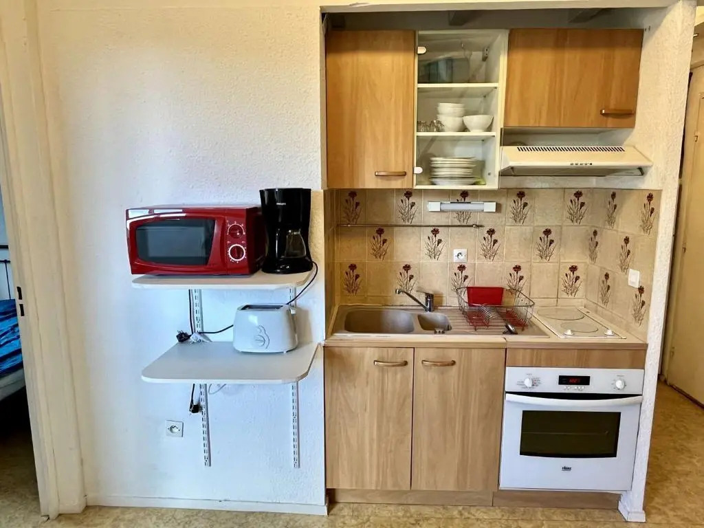Appartement Argelès-sur-Mer, 2 pièces, 6 personnes - FR-1-225-272