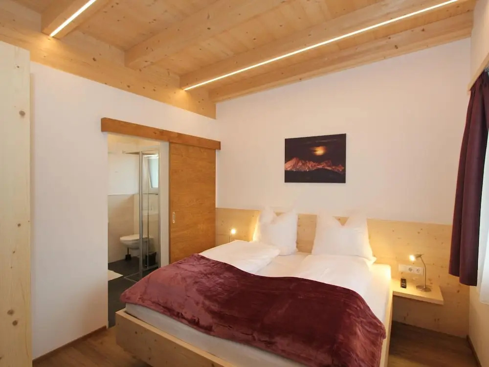 Luxury Holiday Flat With Balcony in Fugenberg