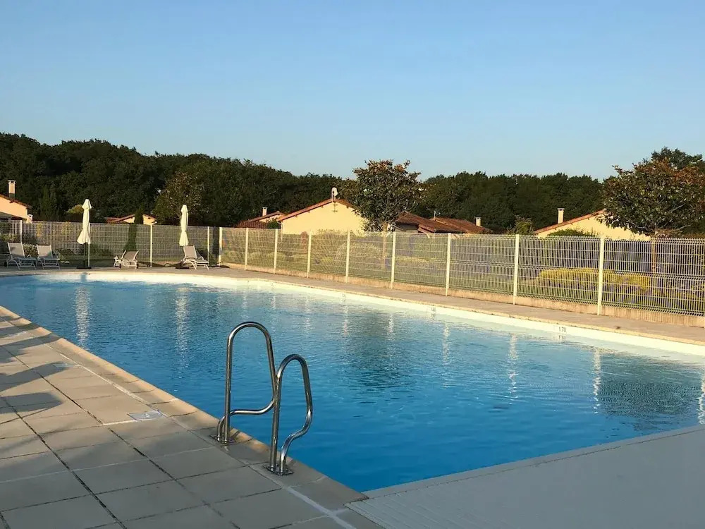 Spacious villa with garden and pool