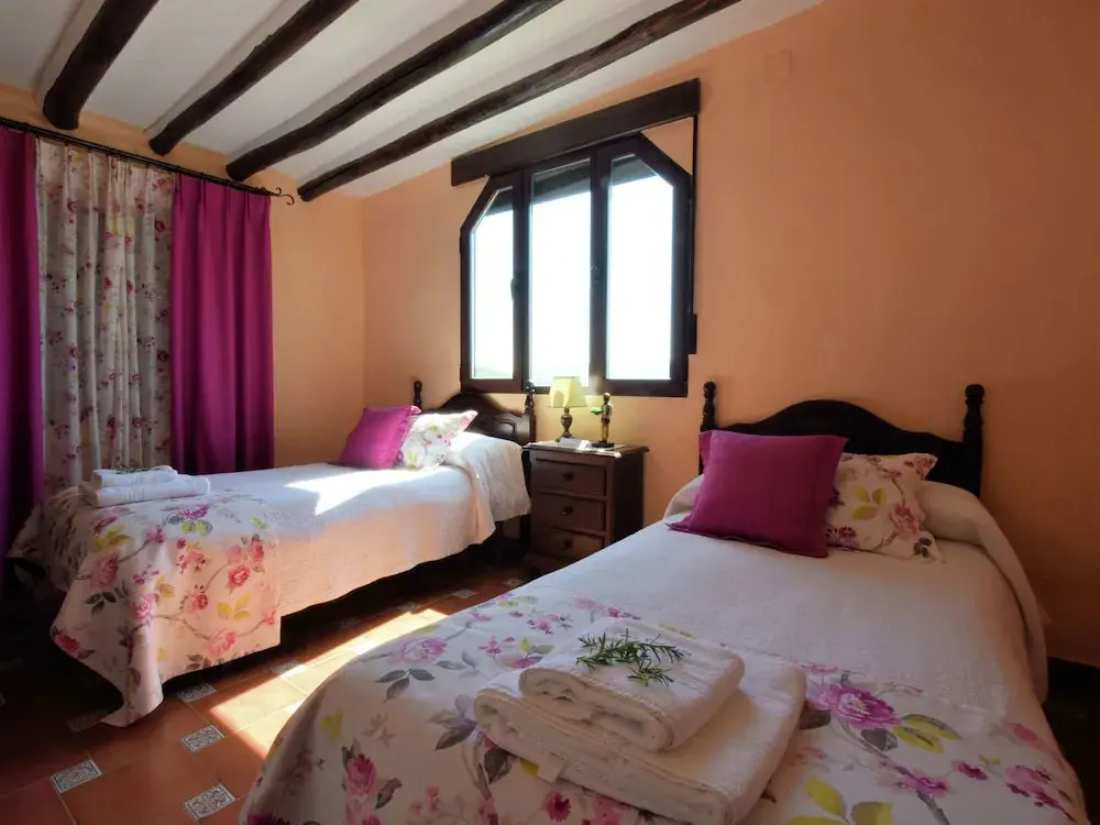 Andalusian House With Private Pool in the Picturesque Village of Zagrilla Alta