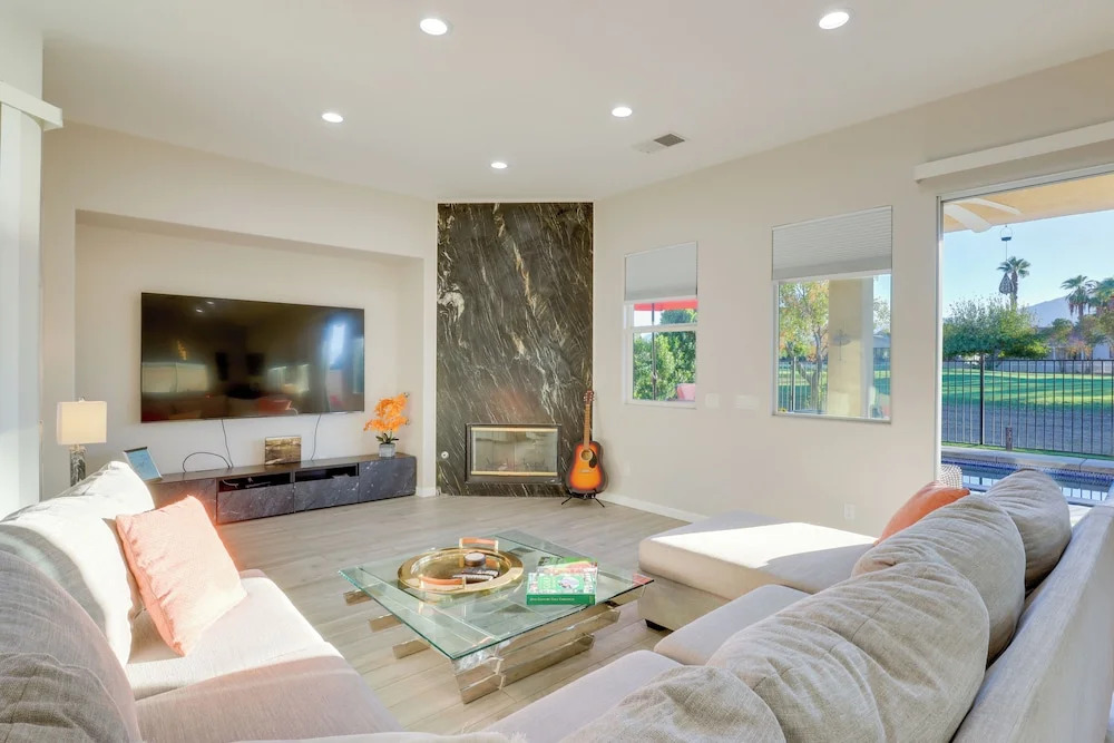 2 Mi to Coachella Grounds: Home w/ Fire Pit