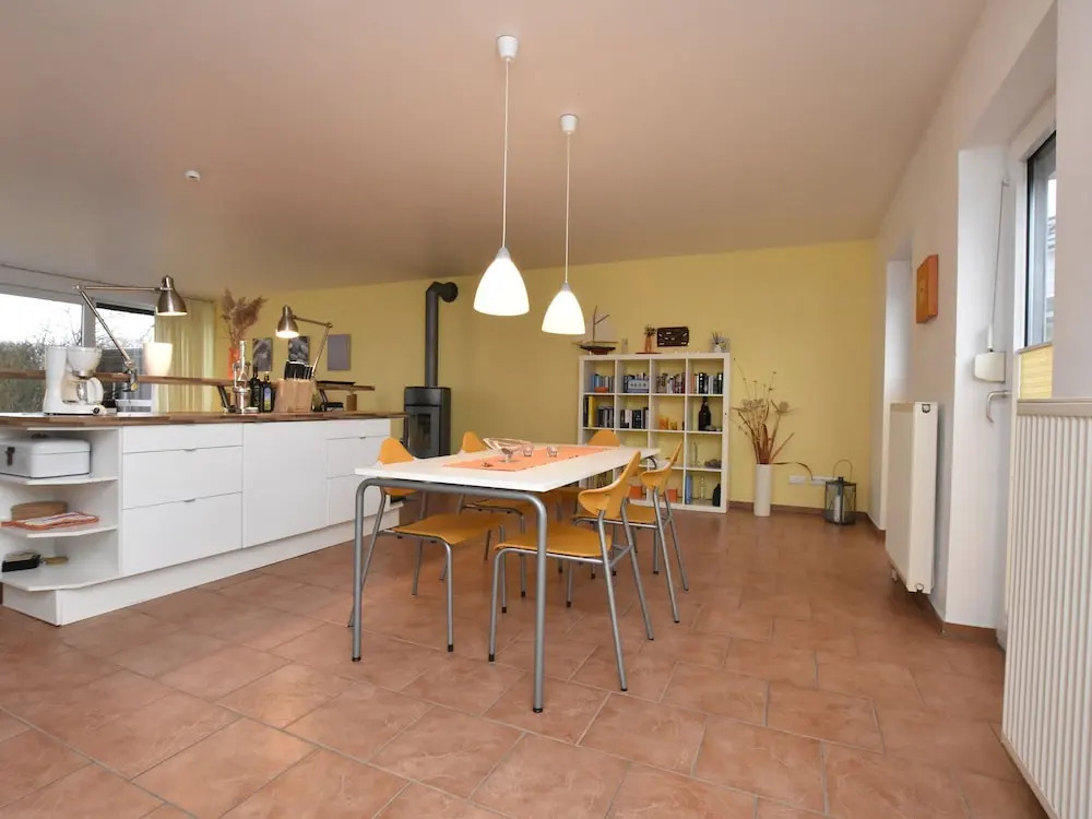 Spacious Apartment in Nienhage with Terrace
