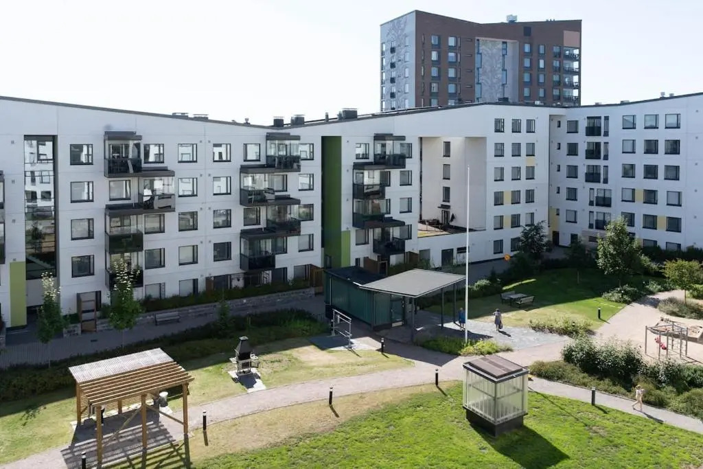 Stylish new 1br apt in Aurinkolahti