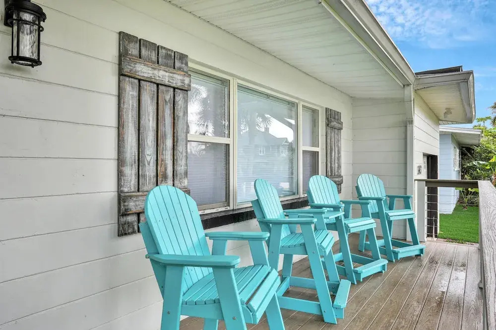 Beach House & Backyard Oasis With Private Pool - Short Walk to Beach