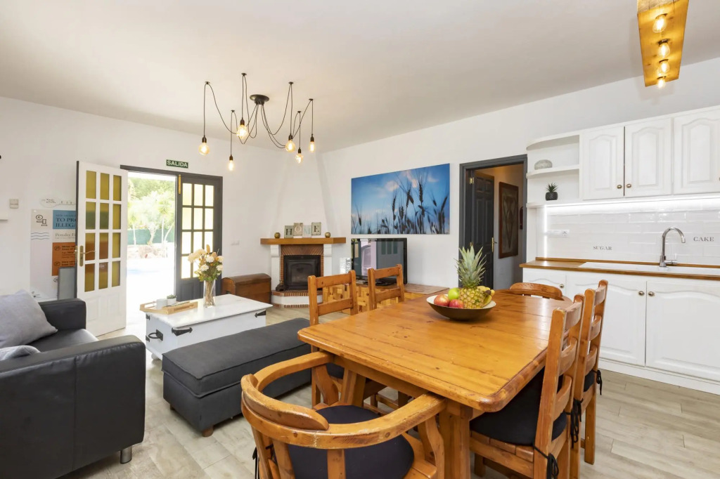 Villa near Ibiza Town Sleeps 10