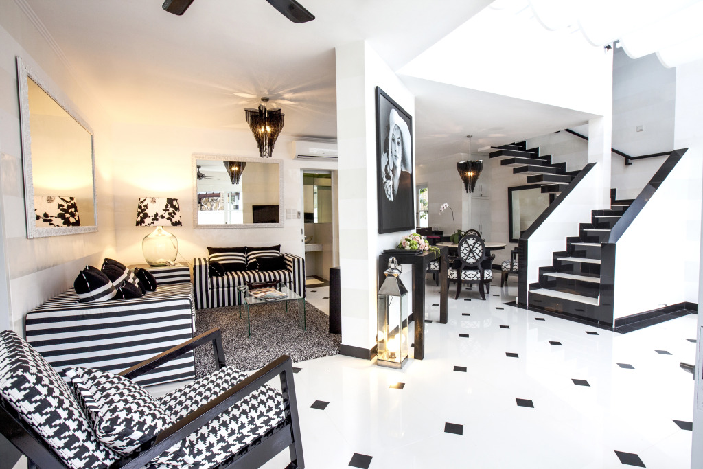 Four on Drupadi Villa
