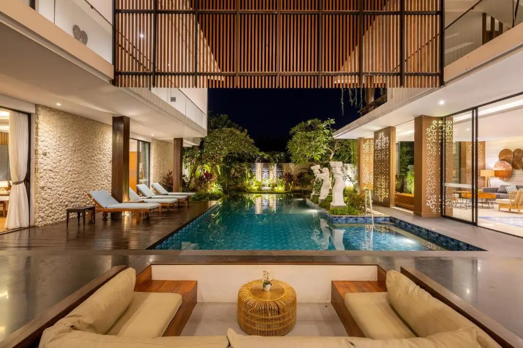 Green Luxury Villa Jimbaran Bali
