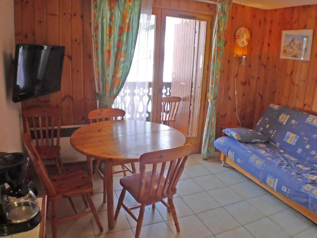 Appartement cosy à Morillon, animaux admis - FR-1-629-90