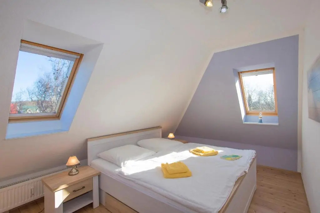 Ferienwohnung Wiek - Haus Meeresblick