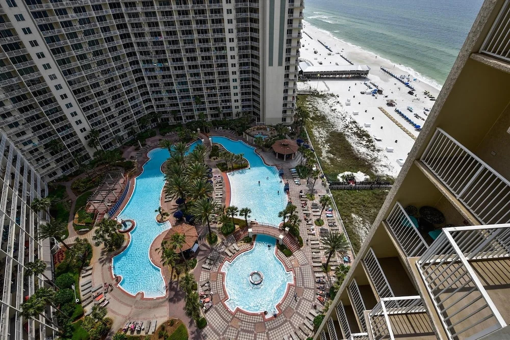 Shores of Panama 1704 - 2 Bedroom + Bunk Room . Updated! Res. Parking 2 Condo by RedAwning