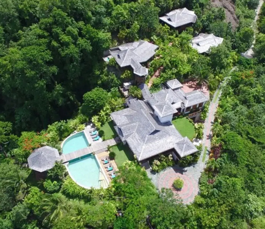 Villa Susanna Saint Lucia - Marigot Bay