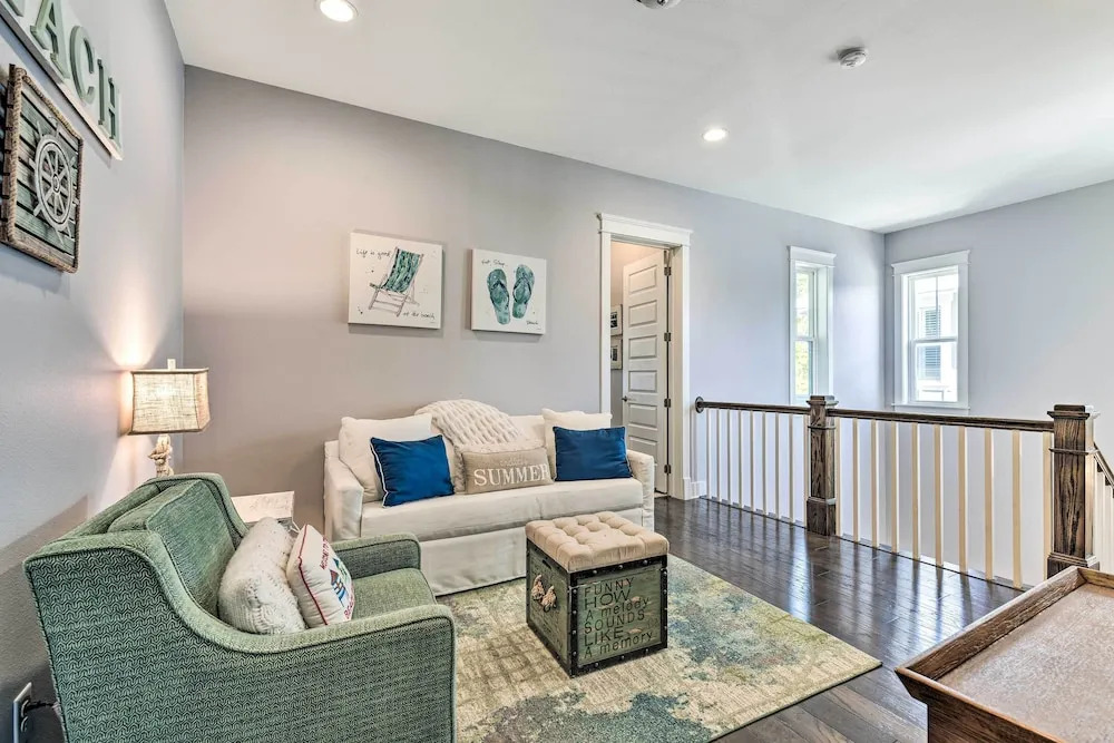 Santa Rosa Beach Retreat w/ Endless Amenities