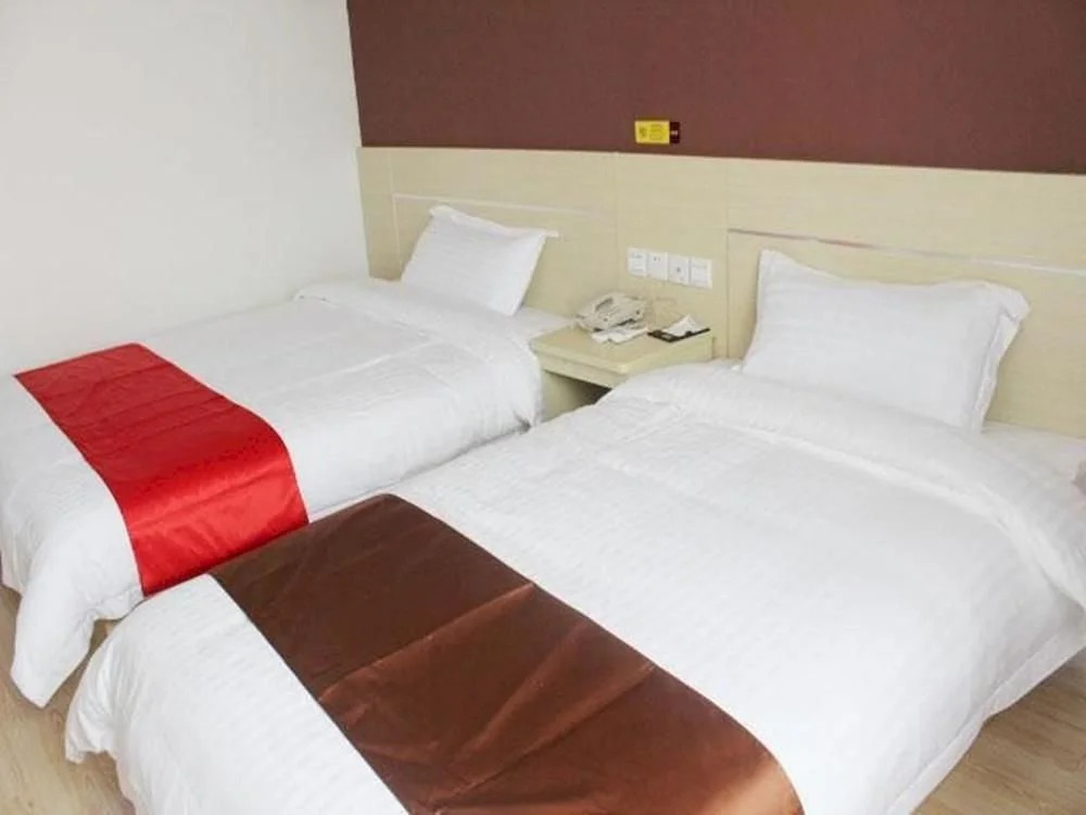 Thank Inn Chain Hotel Jiangxi Jiujiang Train Station