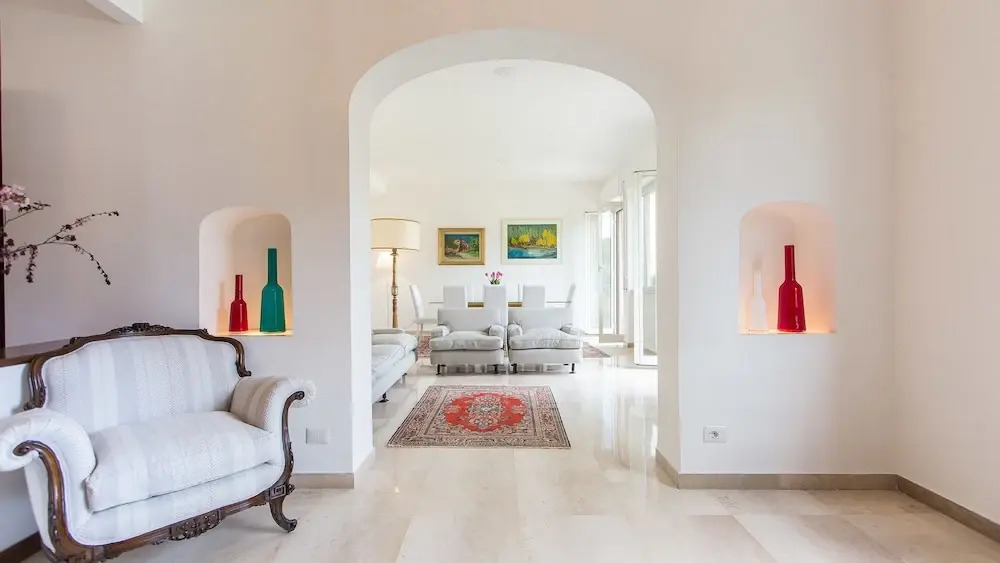 Rental In Rome Colosseum View Luxury Apartment