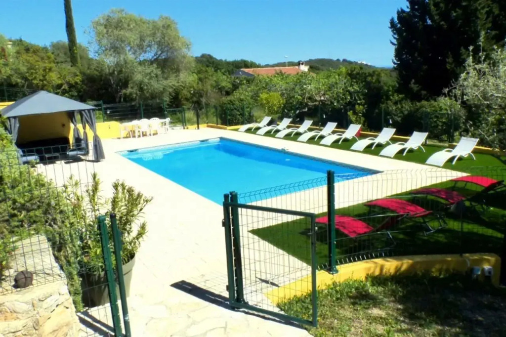 45m in residence with POOL and GARDEN