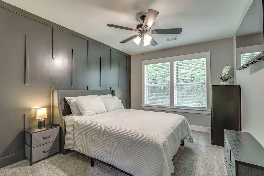Modern Decatur Gem w/ Deck, 10 Mi to Atlanta