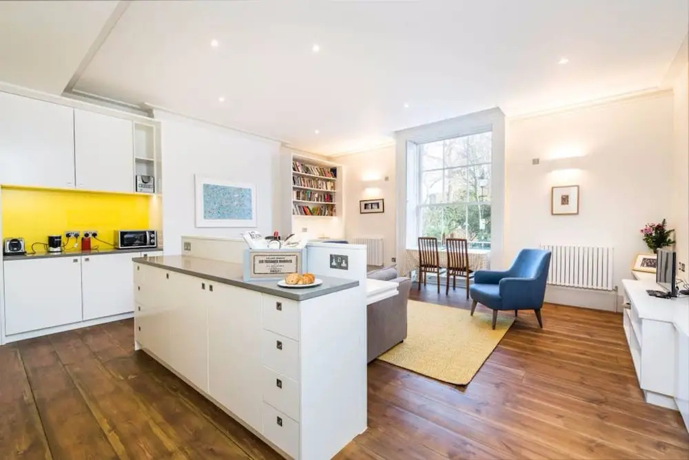 1 Bedroom Flat in Islington Accommodates 4