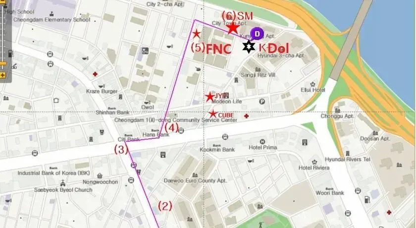 Kdol Guesthouse Female Only (отель для женщин)
