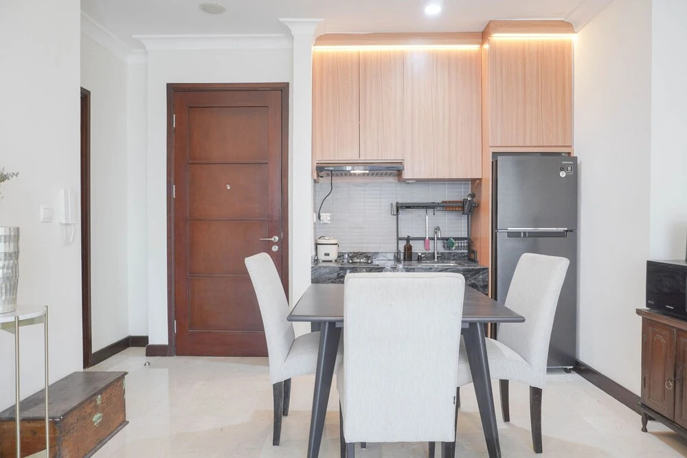 Cozy Living 2Br At Permata Hijau Suites Apartment
