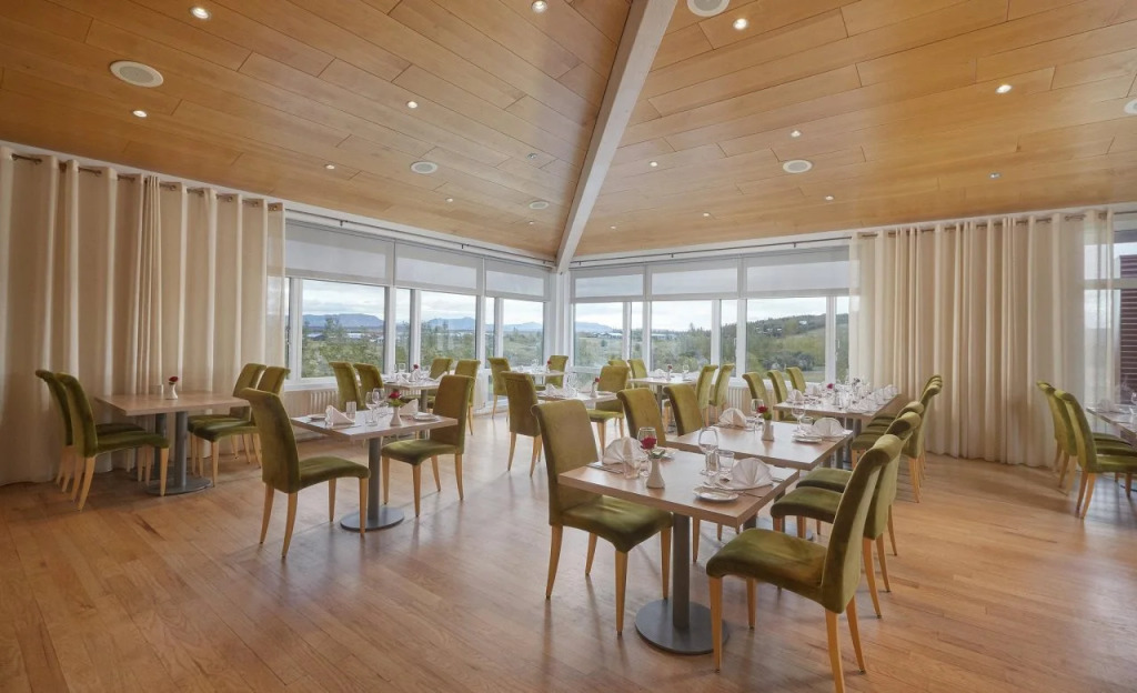 The Hill Hotel at Flúðir