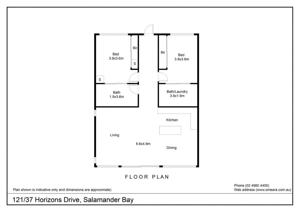 Villa 121 Horizons