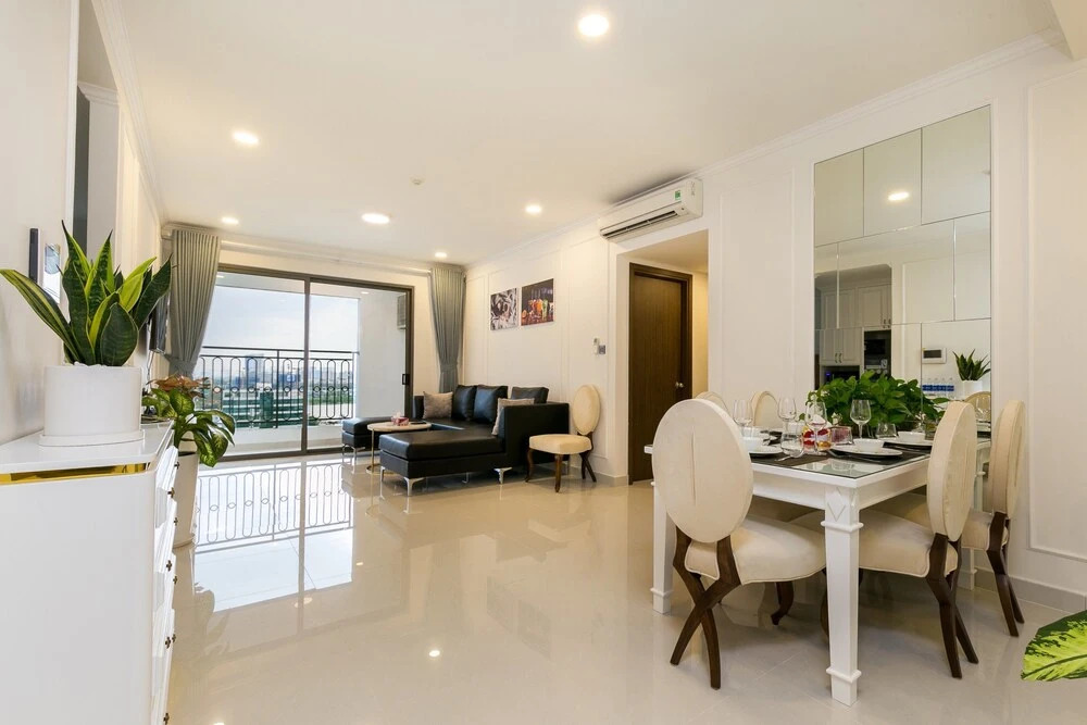 Saigon Rivergate Apartment Central