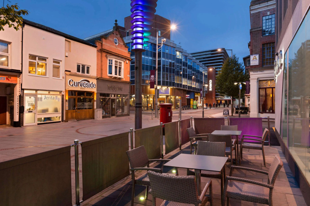 Ramada Encore Leicester City Centre