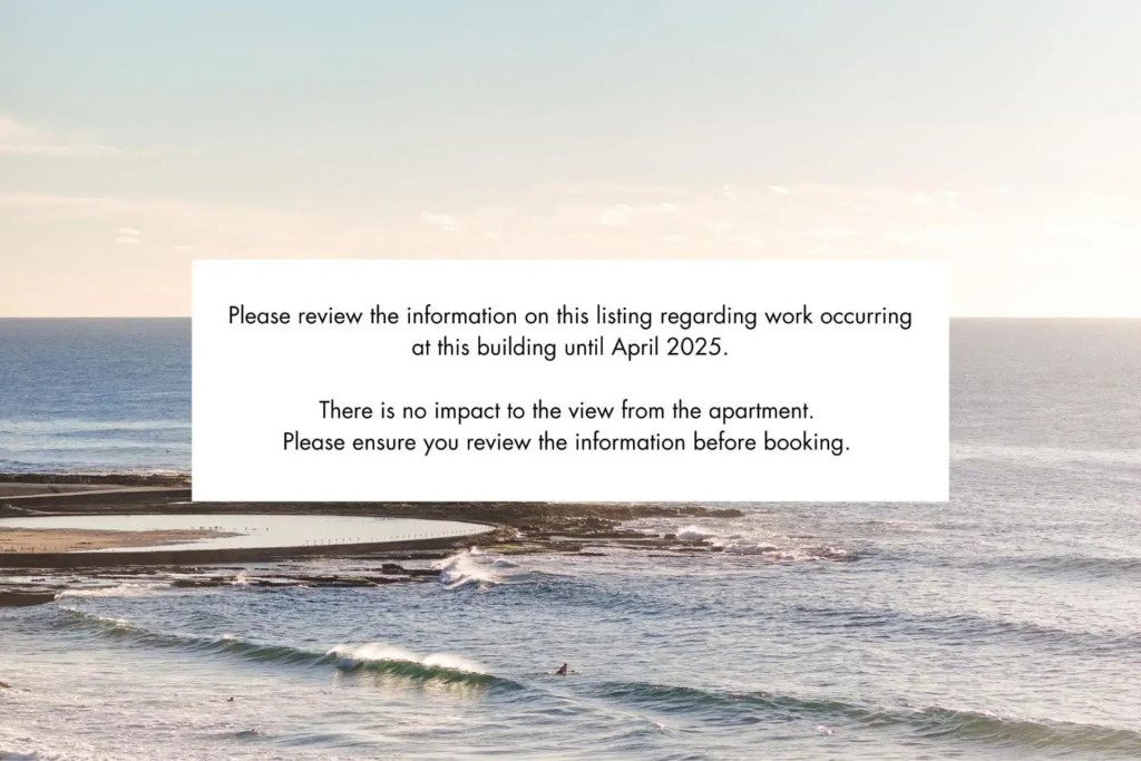 The Outlook 2 - Beachfront Apartment Newcastle