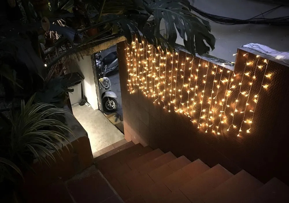 8 Spaces