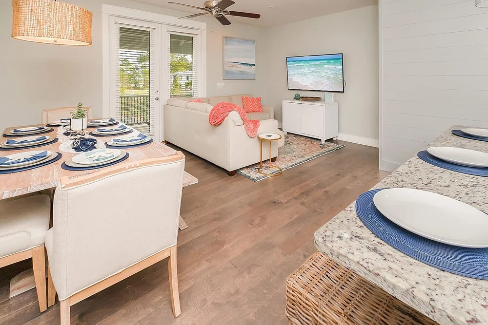 Chic Seagrove Retreat Modern 30A Coastal Living