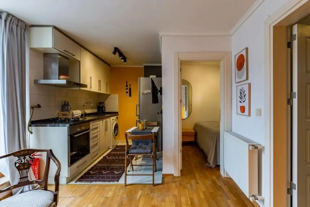 Splendid Flat With Terrace Near Istiklal Street