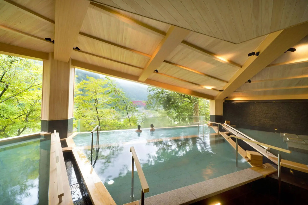 Kurobe Unazukionsen Yamanoha