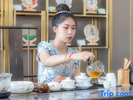 Rezen Pinge Hotel (Xishuangbanna Jinghong Airport Railway Station)