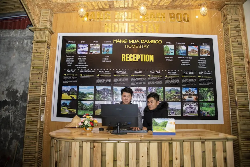 Hang Mua Bamboo Homestay Ninh Binh