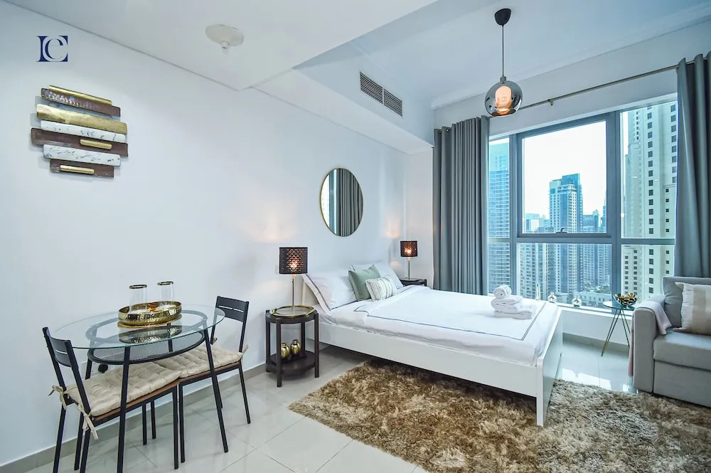 Brand New Studio with Marina View -PAU
