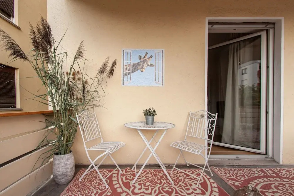 cozy living near Residence with terrace