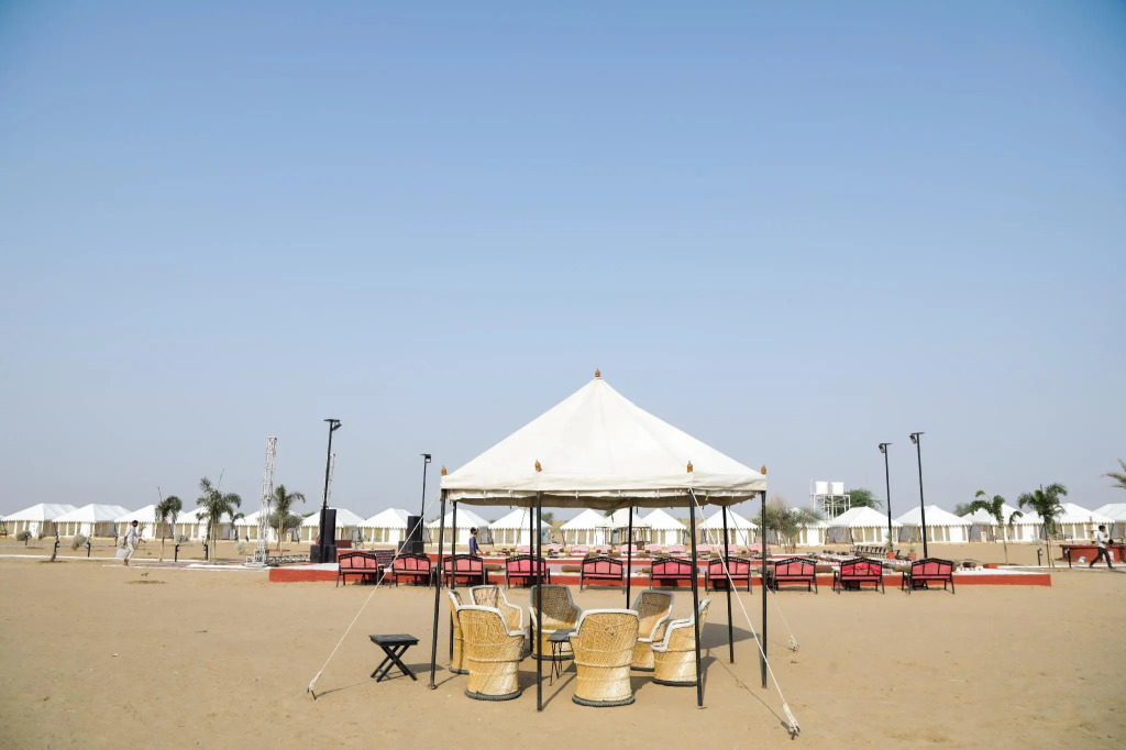 Desert Galaxy Camp - A Family Luxury Camp