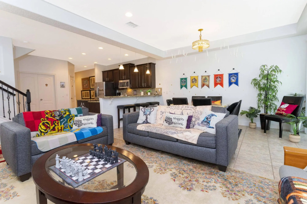 Moradda Harry Porter Theme Vacation Home Near to Disney Parks! 8115