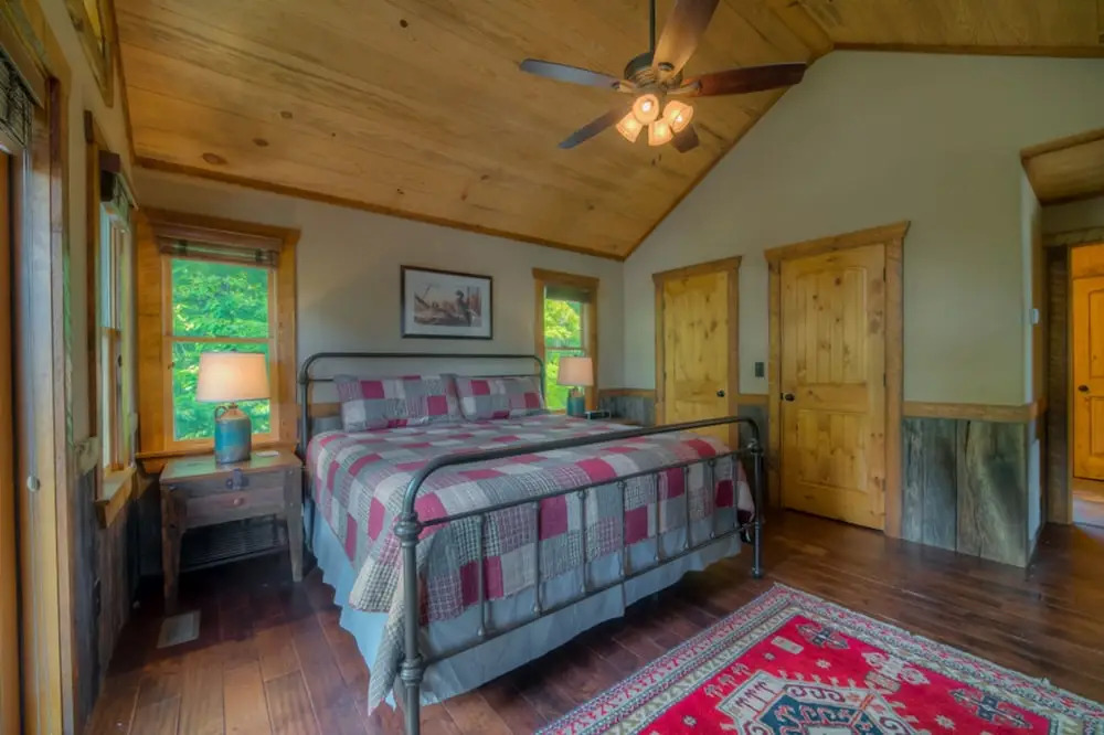 Little Bird Landing by Escape to Blue Ridge