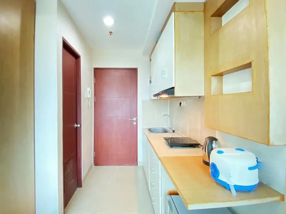 Comfortable And Strategic Studio At Taman Melati Jatinangor Apartment