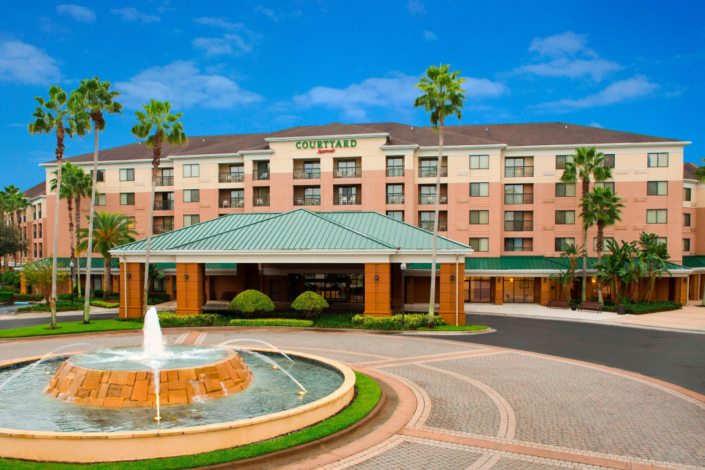Courtyard, Lake Buena Vista, Orlando Marriott Village