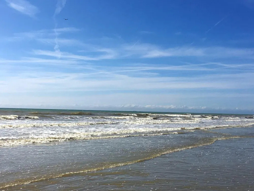 Apartment With 2 Bedrooms in Neufchâtel-hardelot, With Wonderful sea View, Furnished Balcony and Wifi - 1 m From the Beach